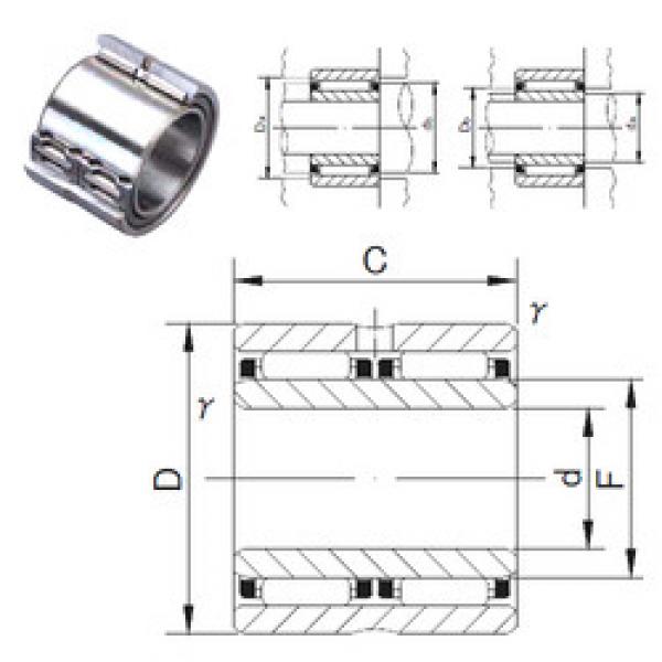 Bearing NAFW 152826 JNS #1 image