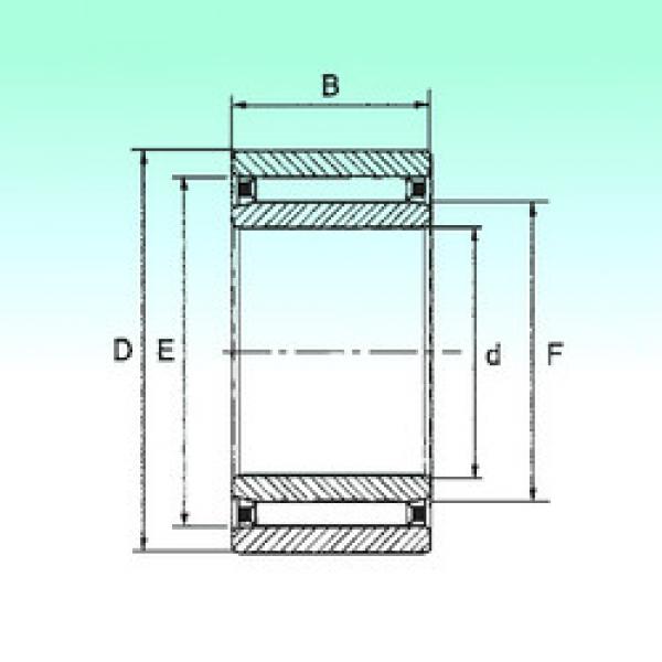 Bearing NAO 12x24x13 NBS #1 image