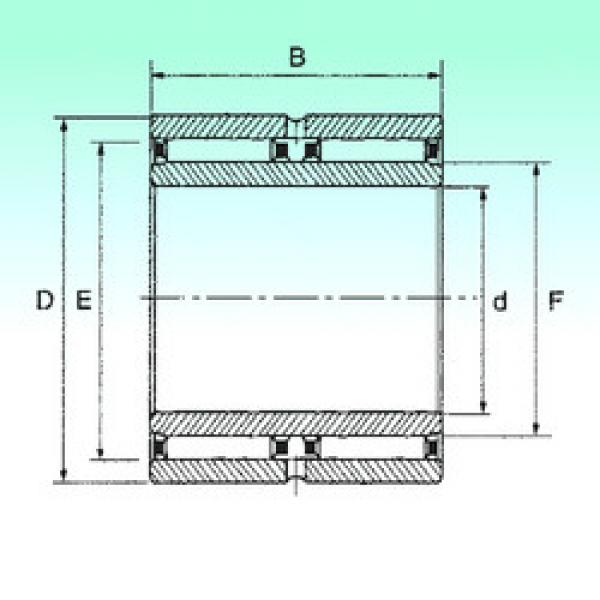 Bearing NAO 25x42x32 - ZW NBS #1 image