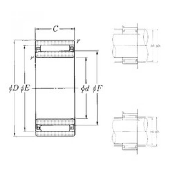 Bearing NAO-10×22×13 NTN #1 image