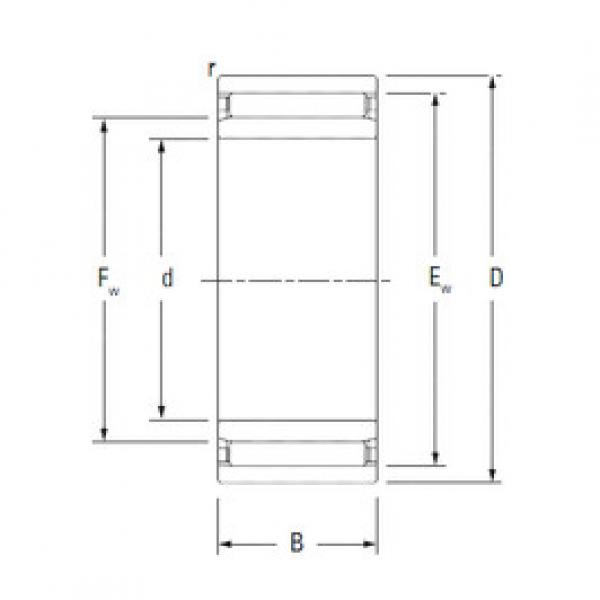 Bearing NAO10X26X12 KOYO #1 image