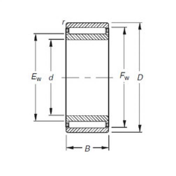 Bearing NAO15X28X13 Timken #1 image