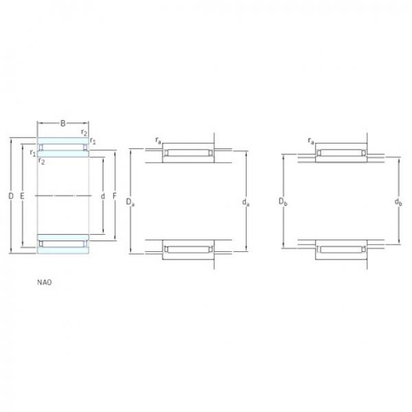 Bearing NAO15x32x12 SKF #1 image