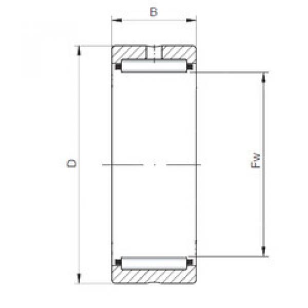 Bearing NK50/35 CX #1 image