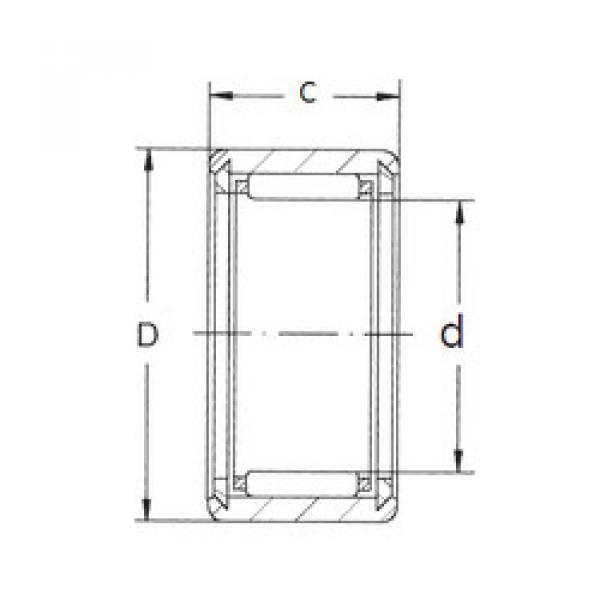 Bearing NK10/16 FBJ #1 image