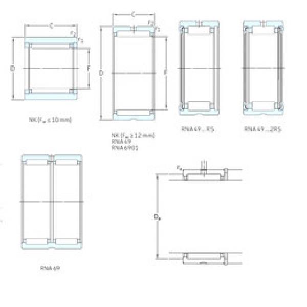 Bearing NK19/20 SKF #1 image