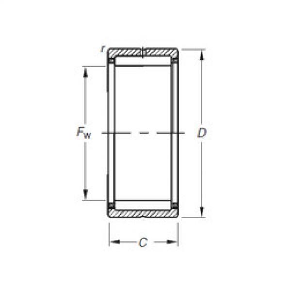 Bearing NK100/26 Timken #1 image