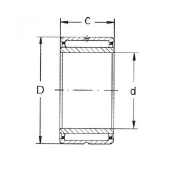 Bearing NKI 110/44 FBJ #1 image