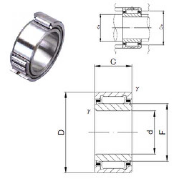 Bearing NKI 5/12M JNS #1 image