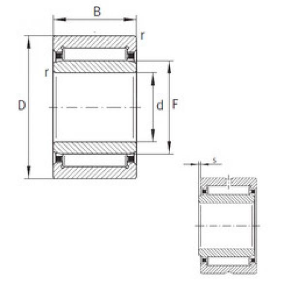 Bearing NKI7/16-TN-XL INA #1 image