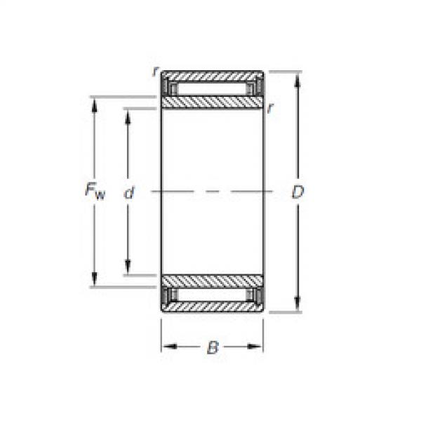 Bearing NKJ5/12 Timken #1 image