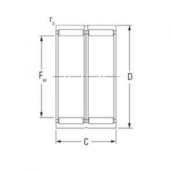 Bearing NWQ457234WII KOYO #1 image