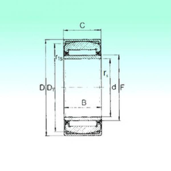 Bearing PNA 20/42 NBS #1 image