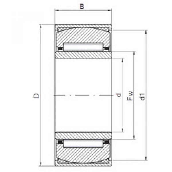 Bearing PNA15/32 CX #1 image