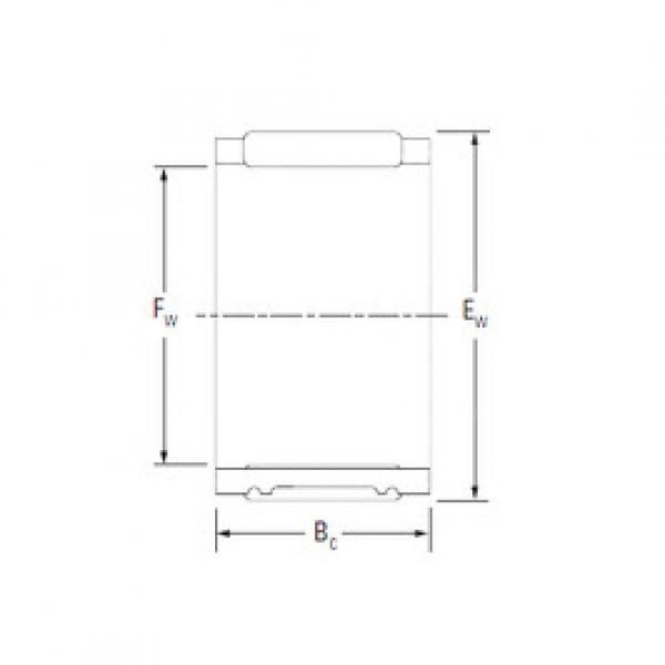 Bearing RPU283538A KOYO #1 image