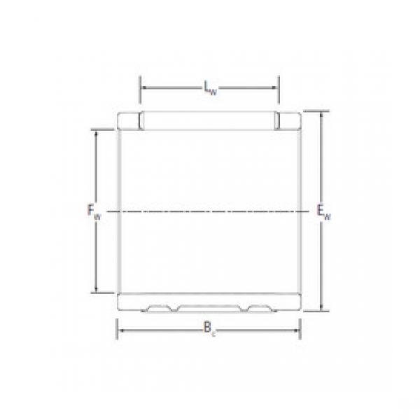 Bearing RE162020AL2 KOYO #1 image