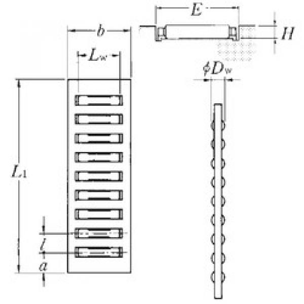 Bearing RF3020/705 NTN #1 image