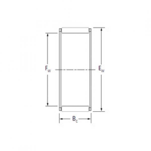 Bearing RFU293424A-1 KOYO #1 image