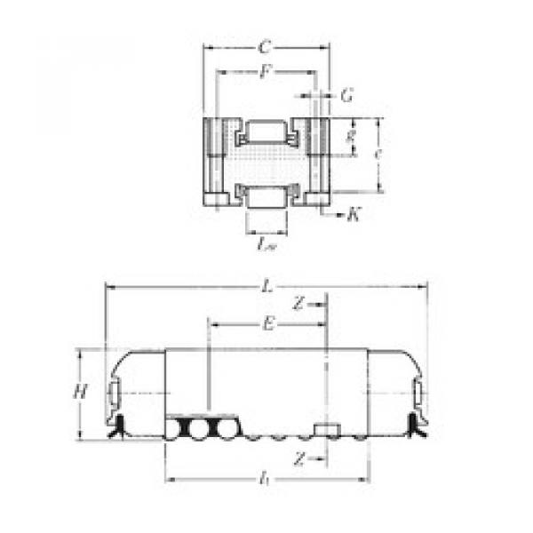 Bearing RLM19×69 NTN #1 image