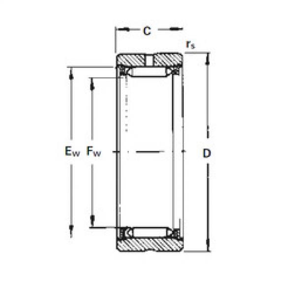 Bearing RNA1010 Timken #1 image