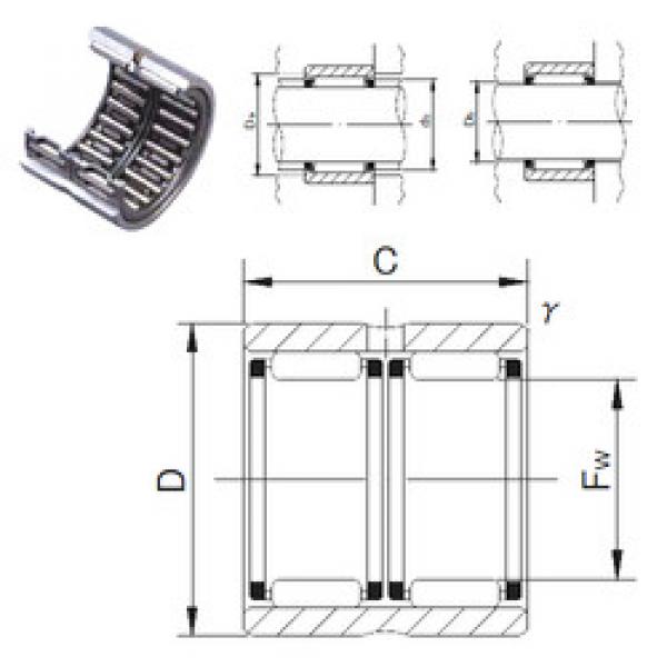 Bearing RNAFW152320 JNS #1 image