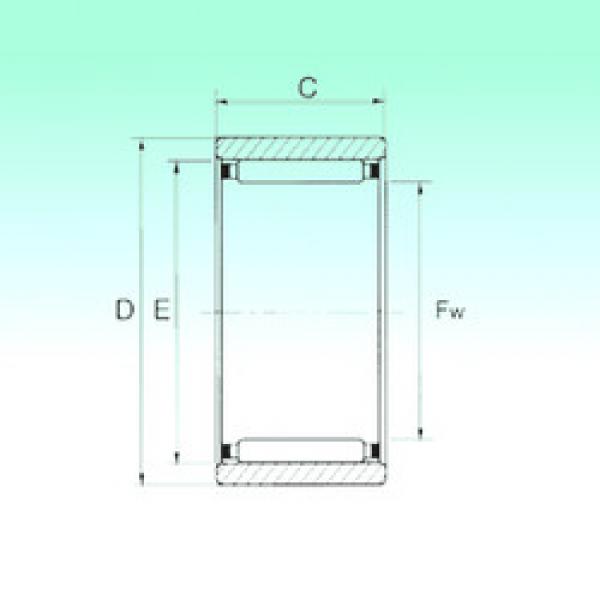 Bearing RNAO 10x17x10 TN NBS #1 image