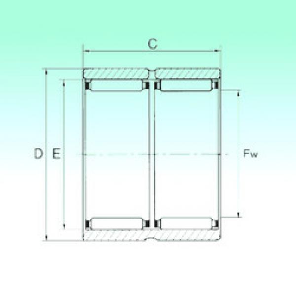 Bearing RNAO 20x28x26 - ZW NBS #1 image