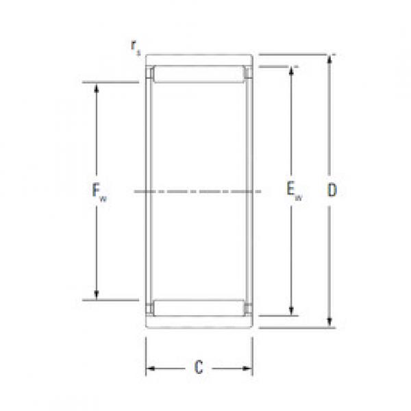 Bearing RNAO100X120X30 KOYO #1 image