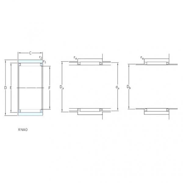 Bearing RNAO20x28x13 SKF #1 image