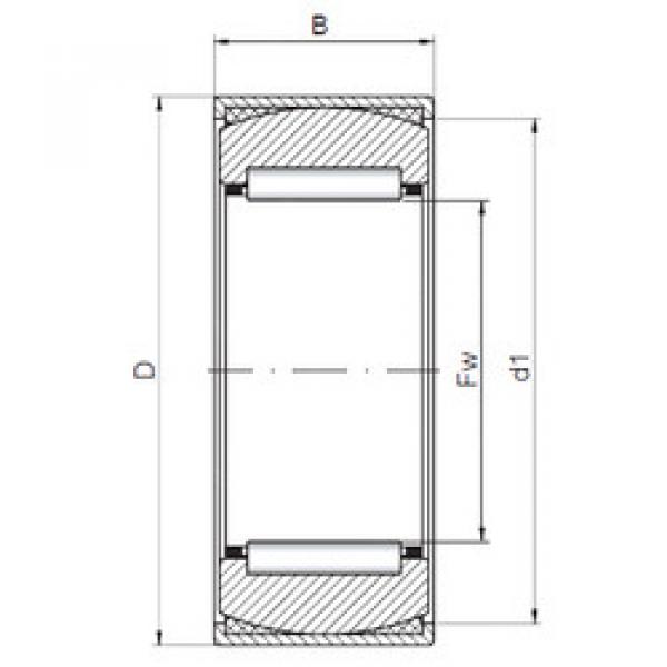 Bearing RPNA35/52 ISO #1 image