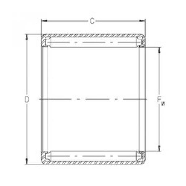 Bearing S44 INA #1 image