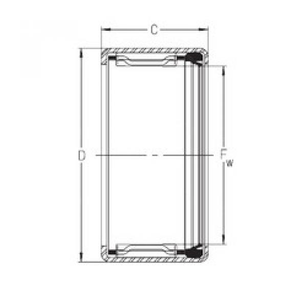 Bearing SCE1011P INA #1 image