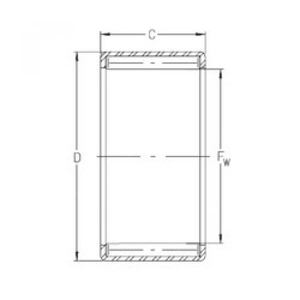 Bearing SN56 INA #1 image