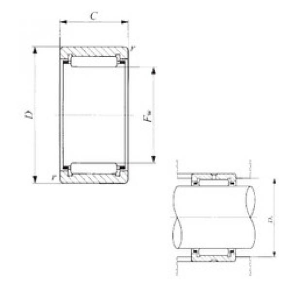 Bearing TAF 101712/SG IKO #1 image