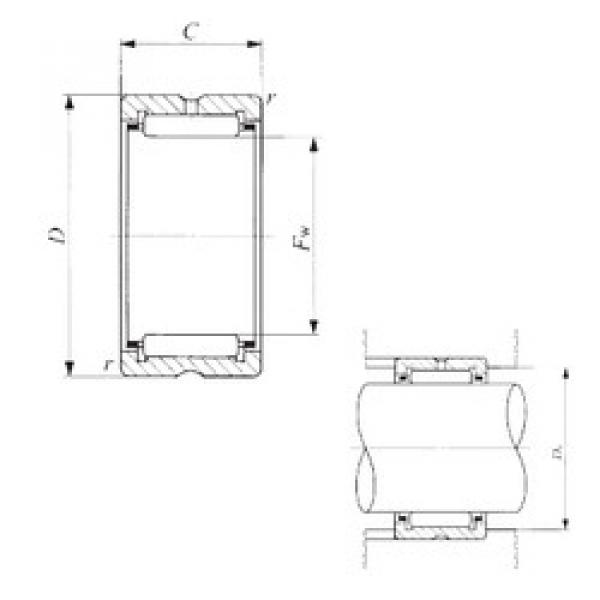 Bearing TAF 293820/SG IKO #1 image