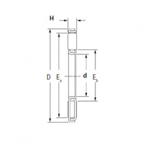 Bearing TP100135 KOYO #1 image