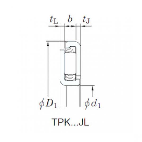 Bearing TPK3853JL KOYO #1 image