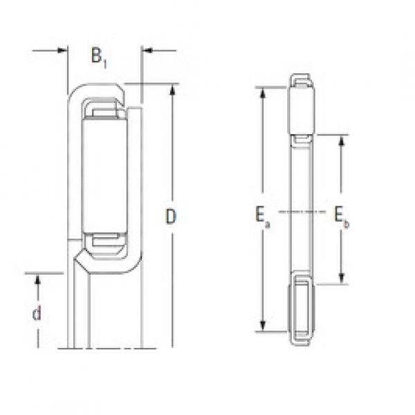 Bearing TPK110132JL-1 KOYO #1 image