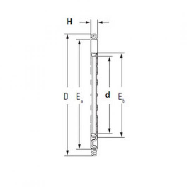 Bearing TV1226 KOYO #1 image