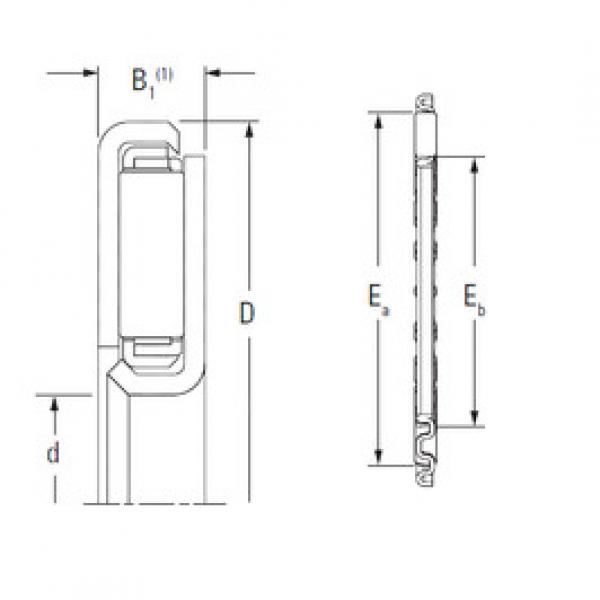 Bearing TVK6078JL KOYO #1 image