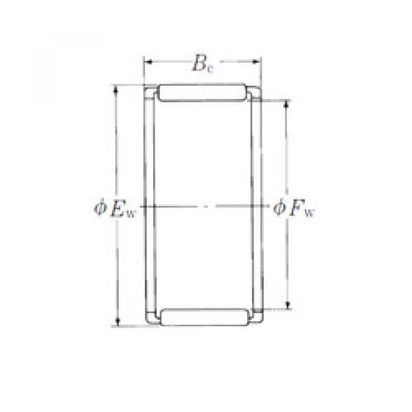 Bearing WJ-101410 NSK #1 image