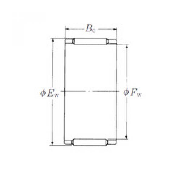 Bearing WJC-060808 NSK #1 image