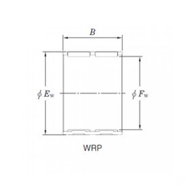 Bearing WRP394644A KOYO #1 image