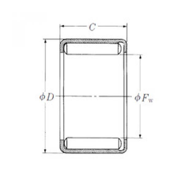 Bearing Y-1212 NSK #1 image