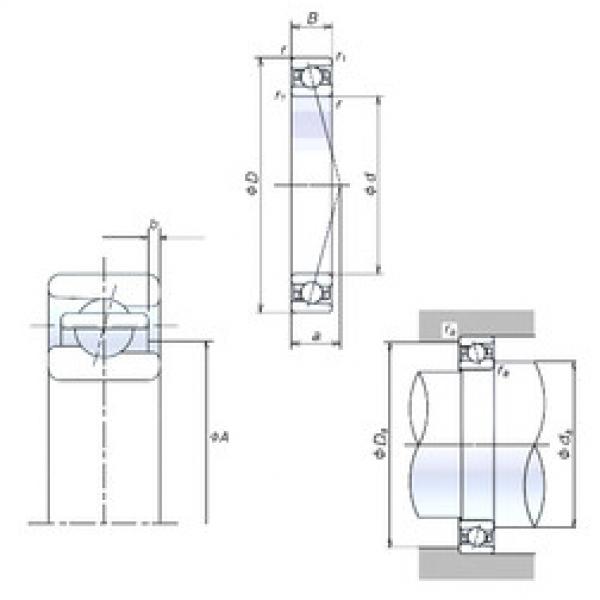 Bearing 105BNR10H NSK #1 image