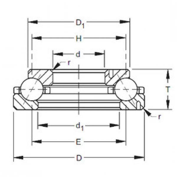 Bearing 227TVL302 Timken #1 image