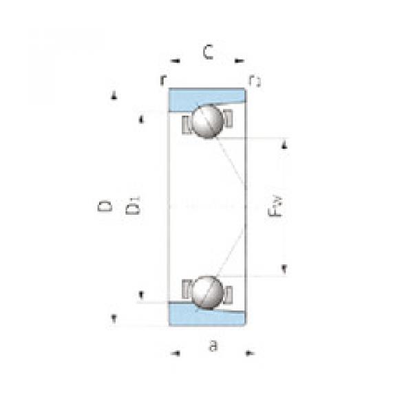 Bearing 15BSW02 NSK #1 image