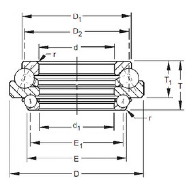 Bearing 245DTVL725 Timken #1 image