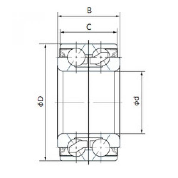 Bearing 27BVV06-2G NACHI #1 image