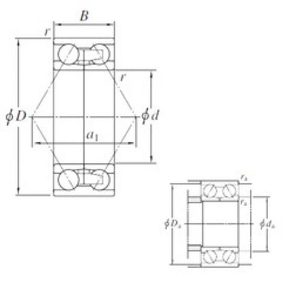 Bearing 2AC2419B KOYO #1 image